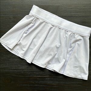 Girls lavender Nike tennis skirt